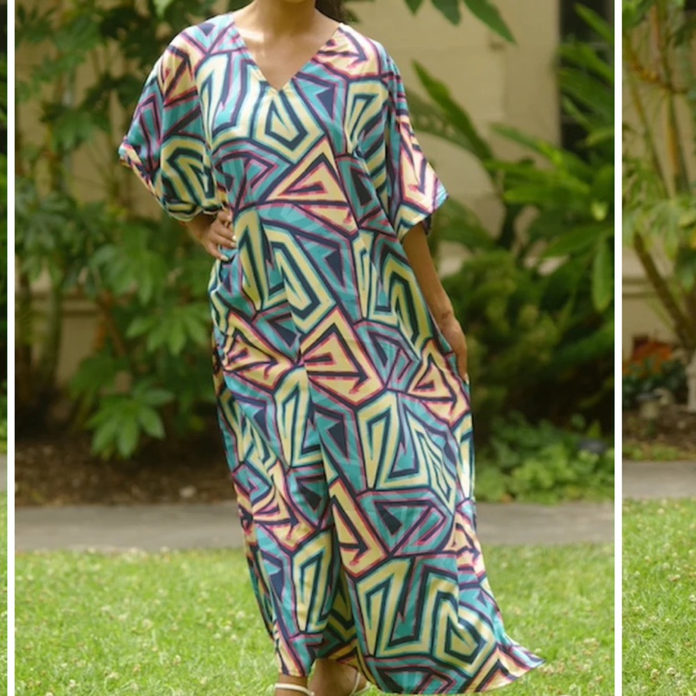 Winlar Geo Kaftan